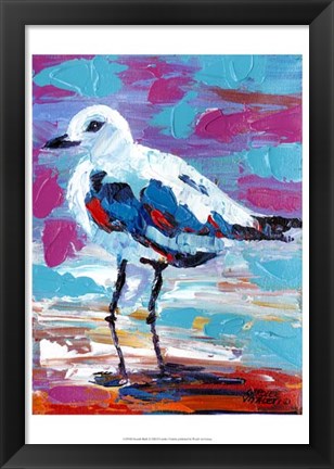 Framed Seaside Birds II Print