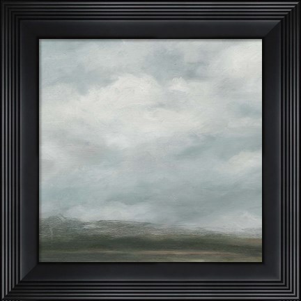 Framed Cloud Mist I Print