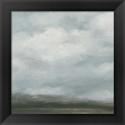 Framed Cloud Mist I Print