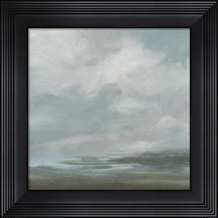 Framed Cloud Mist II Print