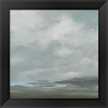 Framed Cloud Mist II Print