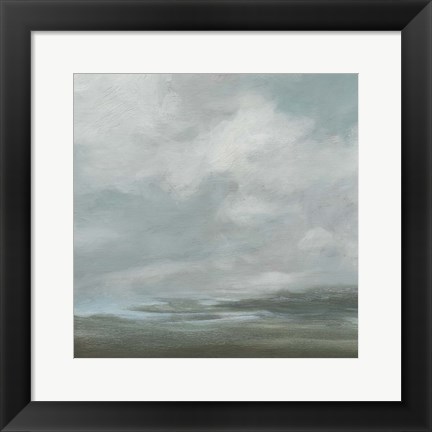 Framed Cloud Mist II Print