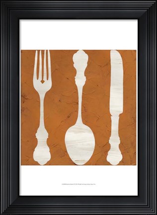 Framed Kitchen Kitsch I Print