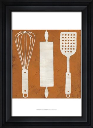 Framed Kitchen Kitsch II Print