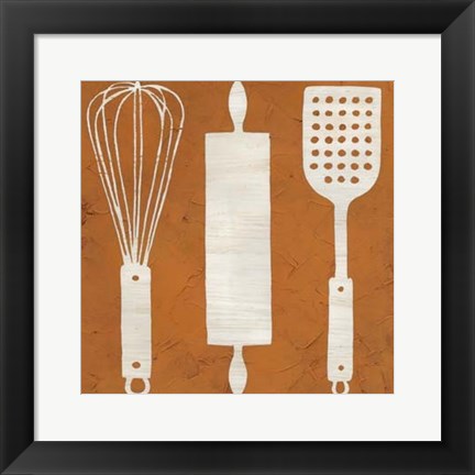 Framed Kitchen Kitsch II Print