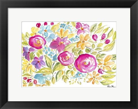 Framed Abundance I Print