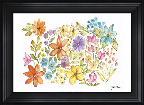 Framed Abundance II Print