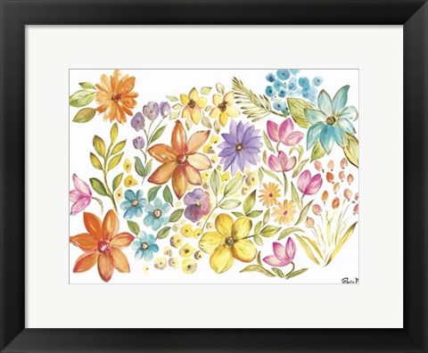 Framed Abundance II Print