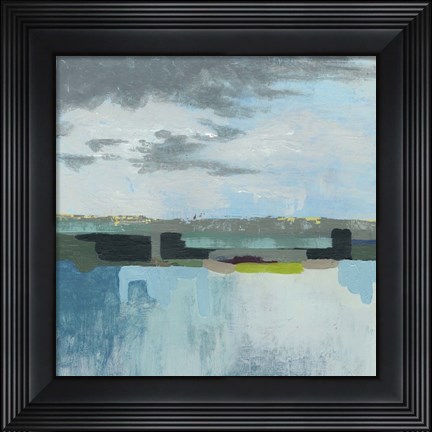 Framed Day at the Sea I Print