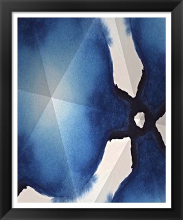 Framed Indigo Daydream II Print