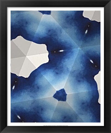 Framed Indigo Daydream III Print