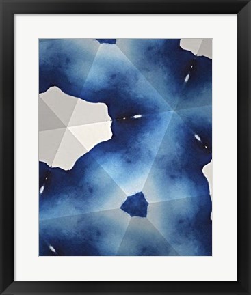 Framed Indigo Daydream III Print