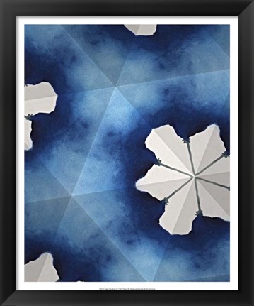 Framed Indigo Daydream IV Print