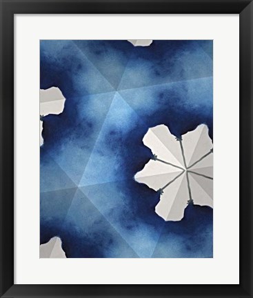 Framed Indigo Daydream IV Print