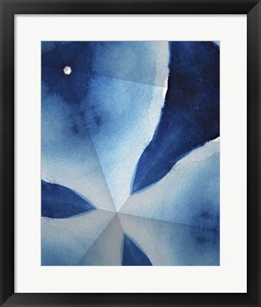 Framed Indigo Daydream V Print