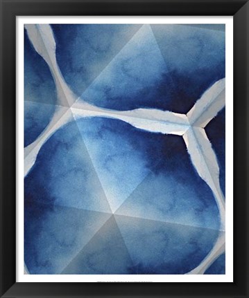 Framed Indigo Daydream VII Print