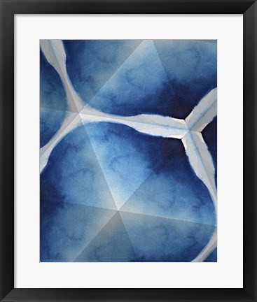 Framed Indigo Daydream VII Print