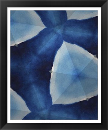 Framed Indigo Daydream VIII Print