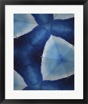 Framed Indigo Daydream VIII Print