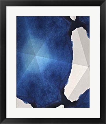 Framed Indigo Daydream IX Print