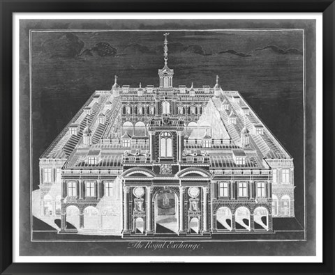Framed Royal Exchange Print