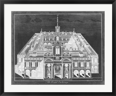Framed Royal Exchange Print