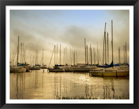 Framed Morning Fog Print