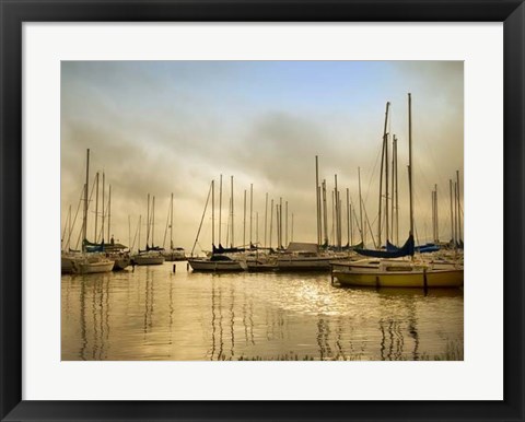 Framed Morning Fog Print