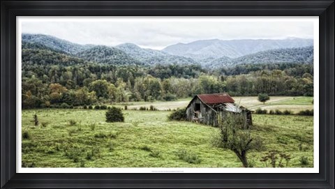 Framed Down on the Farm Print