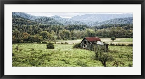 Framed Down on the Farm Print