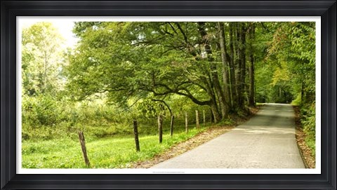 Framed Over the Next Hill Print