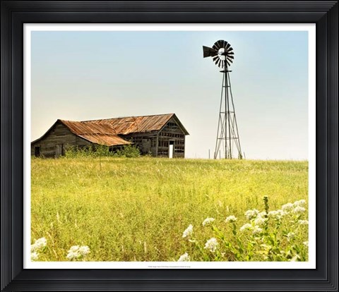 Framed Simple Times Print