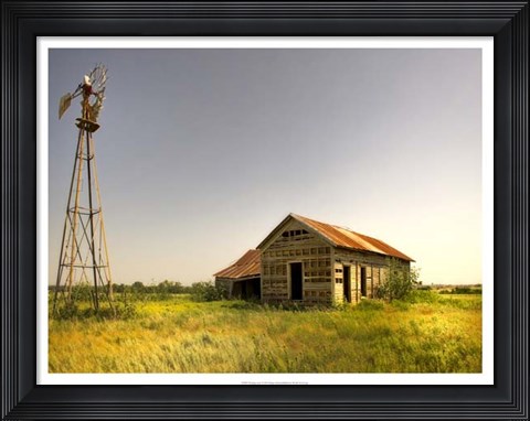 Framed Wasting Away Print