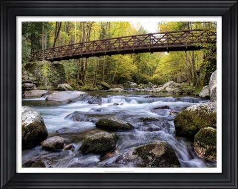Framed On the Rocks Print