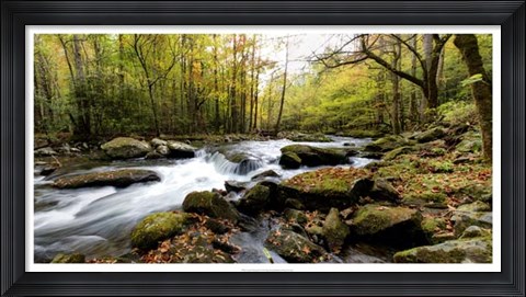 Framed Tremont Panorama II Print
