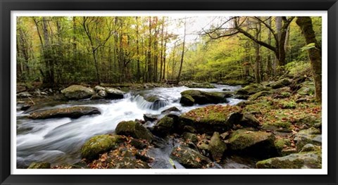 Framed Tremont Panorama II Print