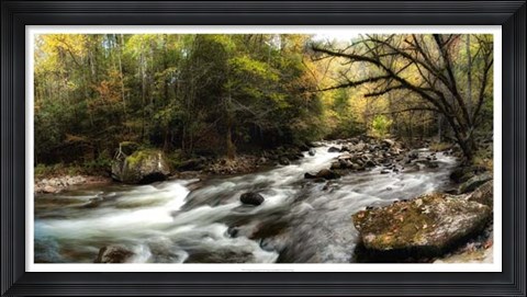 Framed Tremont Panorama III Print