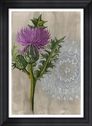 Framed Bohemian Botanical II Print