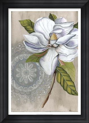 Framed Bohemian Botanical IV Print