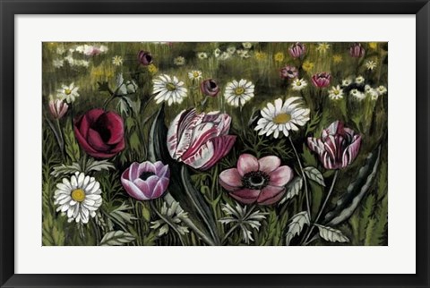 Framed Vintage Garden II Print