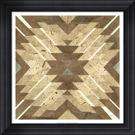 Framed Lancaster Tile II Print