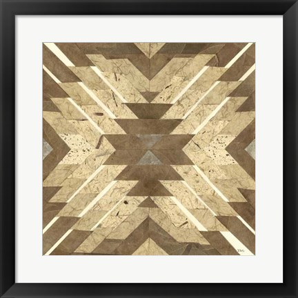 Framed Lancaster Tile II Print