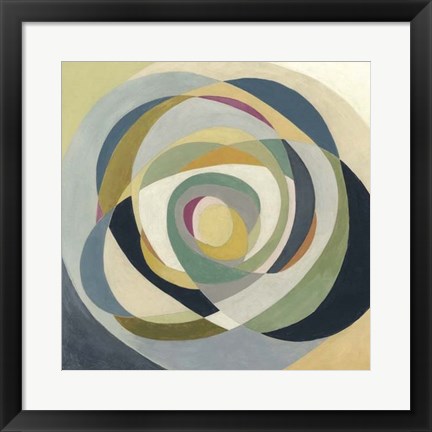 Framed Through the Glass II Print