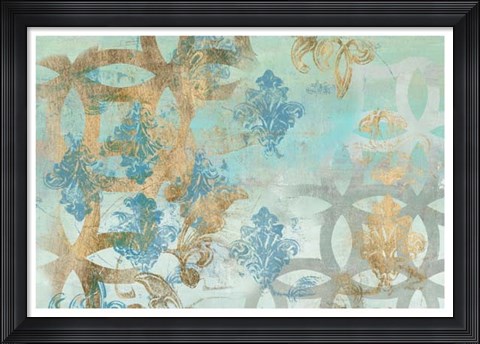 Framed Pattern Construct I Print