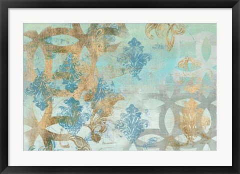 Framed Pattern Construct I Print