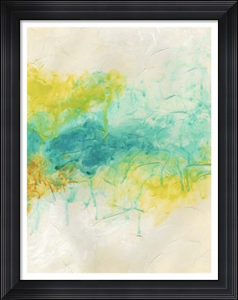 Framed Aurora Lights I Print