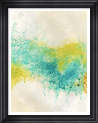 Framed Aurora Lights II Print