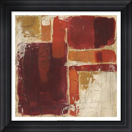 Framed Overlap I Print