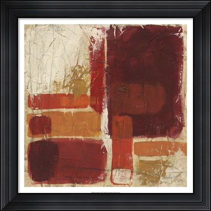 Framed Overlap II Print