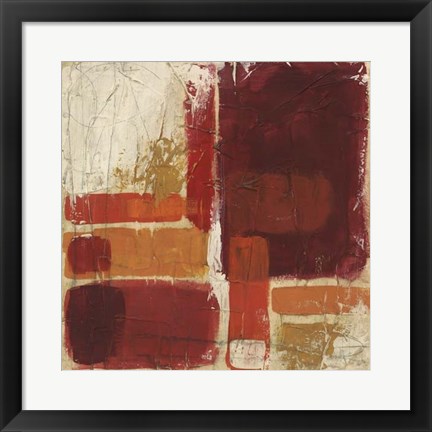 Framed Overlap II Print